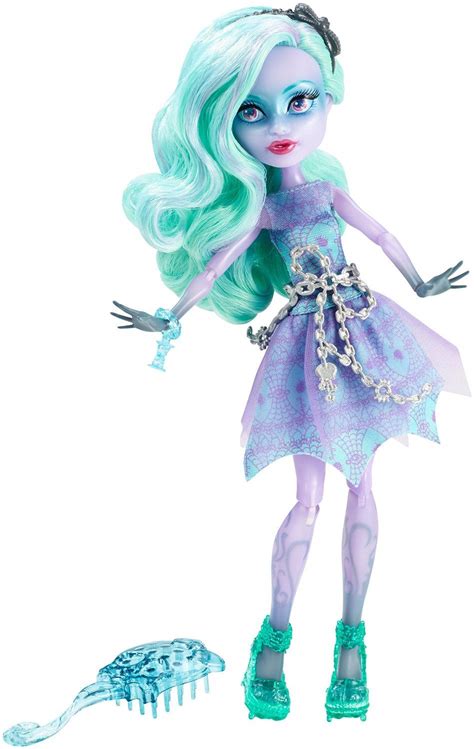 Mattel Monster High Haunted Getting Ghostly Twyla Doll Monster High