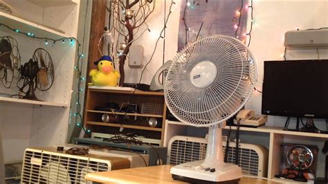 Smc 12 Oscillating Table Fan Model Th12 Youtube