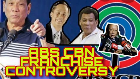 Abs Cbn Franchise Controversy Reaction Part 1 Youtube