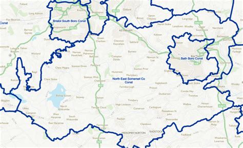 This Is How The Bath And North East Somerset Constituencies Will Look