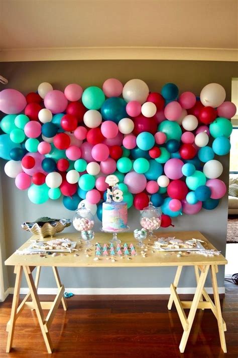The only limit is your creative here are some ideas: What are some simple birthday balloons decoration ideas at ...