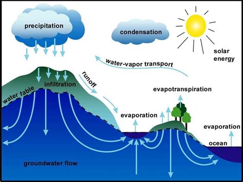 Water Cycle Lesson Plans Water Quality Water