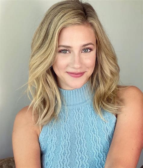 Lili Reinhart Photoshoot For Virtual Interview On The Tonight Show Starring Jimmy Fallon 08 20