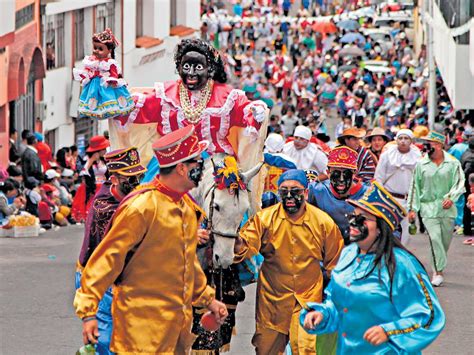 Festival De La Mama Negra Latacunga Équateur Itk