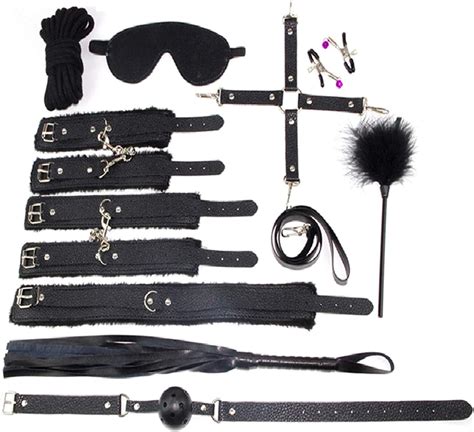 Attractive Hot Sex Toys 10 Partslot New Leather Bdsm