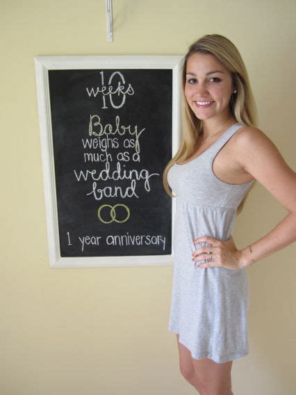 10 Weeks Pregnant Update Baby Bumppregnancy Chalkboard Tracker Size