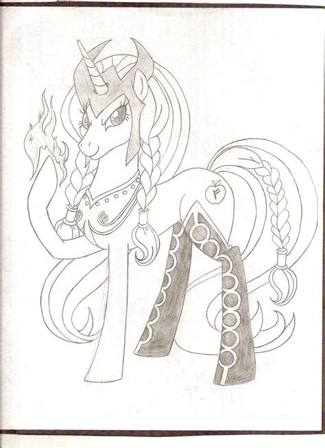 Gods And Alicorns Enchantress Pony By Edcom02 On Deviantart