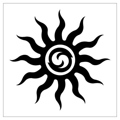 Want to learn how to make a tattoo stencil at home ? TATTOOS: Circular Tattoo Stencils # 2