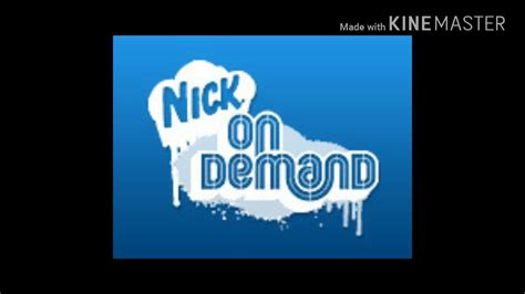 Nick On Demand Logo Youtube