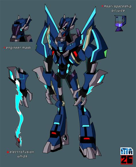 Jolt Transformers Cfanimated Style By Maxeralfa017 On Deviantart In