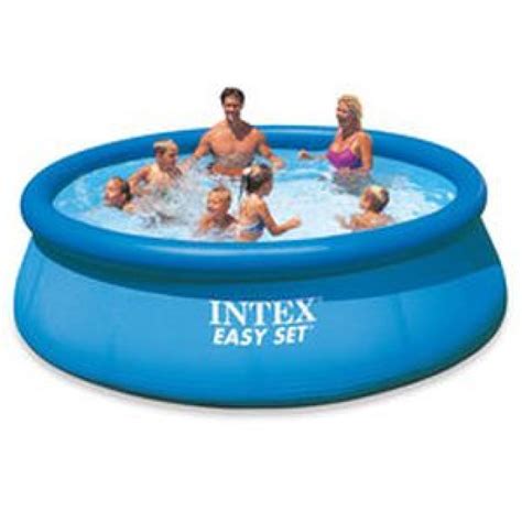 Intex Easy Set Pool Schwimmbecken 366 X 76 Cm Filterpumpe 28132np