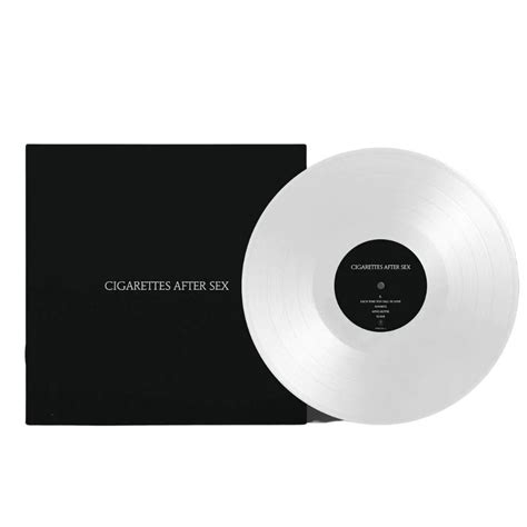 [pre order] cigarettes after sex opaque white vinyl lp plaka hobbies and toys music and media