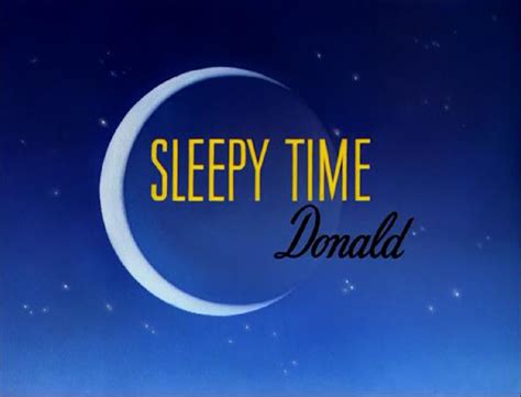 Sleepy Time Donald Donald Duck Wiki Fandom