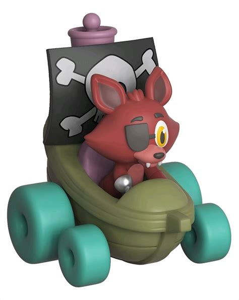 Five Nights At Freddys Foxy The Pirate Super Racer Figurines
