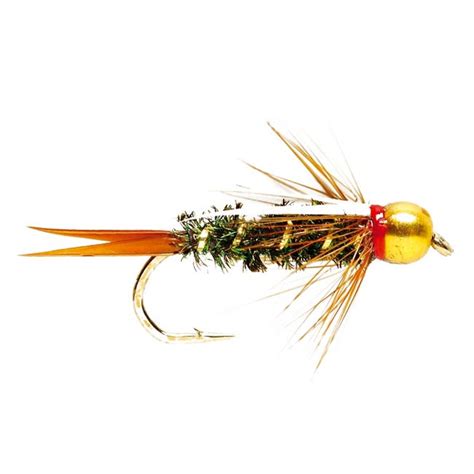 Fishing Fly Patterns Free Shipping Bead Head Prince Nymph Fly Pattern