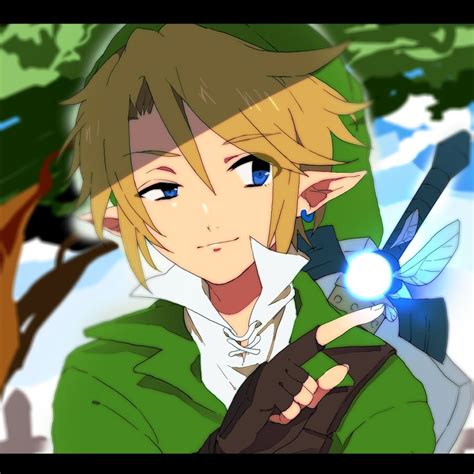 Time Link1278502 Anime Legend Of Zelda Zelda Art