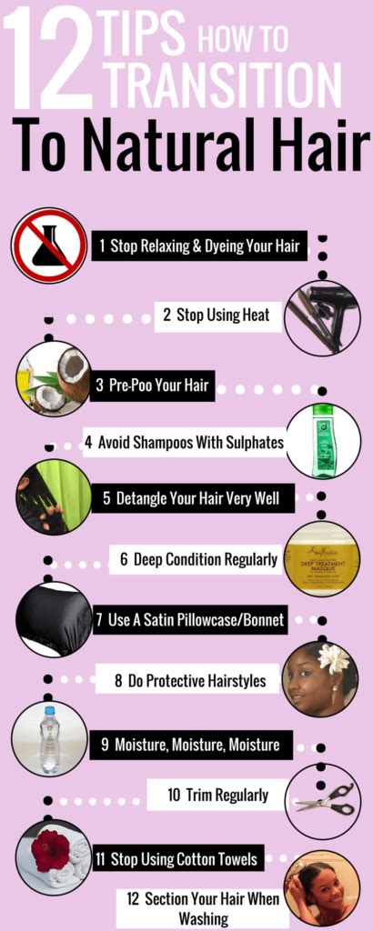 But it wasn't long before i started to, well, long for long hair. 12 Tips On How To Transition To Natural Hair