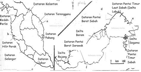 Malaysia barat merupakan bekas federasi malaya. BebeSuey Notes: Bab6: Bentuk Muka Bumi