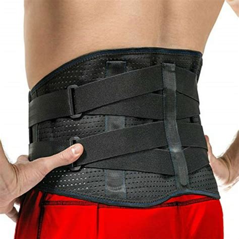 Lower Back Brace By Flexguard Support Lumbar Support Waist Backbrace For Back Pain Relief