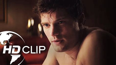 Fifty Shades Of Grey Clip Ana Wacht In Christians Hotelzimmer Auf