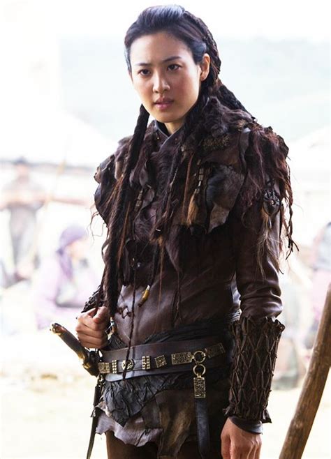 Claudia Kim In ‘marco Polo 2014 Warrior Woman Fantasy Clothing
