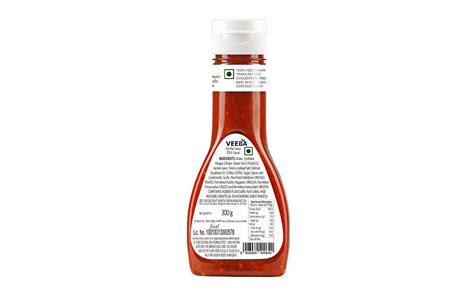 Veeba Peri Peri Sauce Plastic Bottle 300 Grams Gotochef