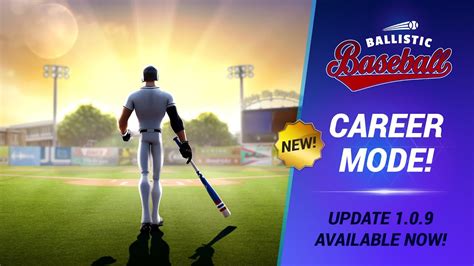 Career Mode Is Out Now Ballistic Baseball Youtube