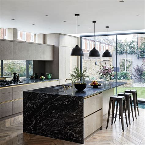 When you ask architects and builders to design lighting for a kitchen, many will simply pencil in rows of downlights around the perimeter of the room. Kitchen lighting ideas - Great ways for lighting a kitchen