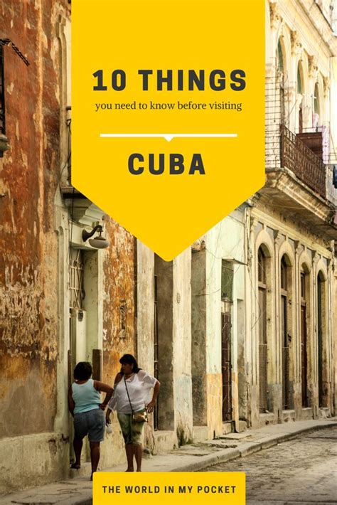 10 Things You Need To Know Before Going To Cuba Going To Cuba