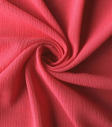 Silky Crinkle Rayon Fabric Joann