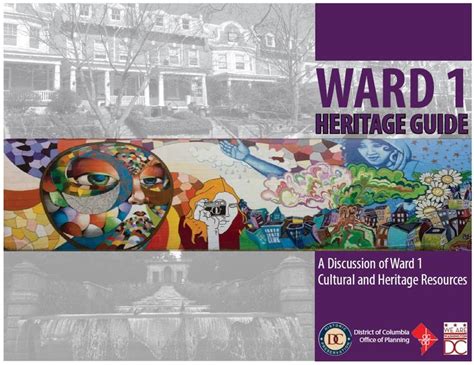 Check Out The Ward 1 Heritage Guide Great Overview Of Ward 1 History