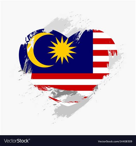 Jalur Gemilang Vector Bendera Malaysia Png Faikhoca