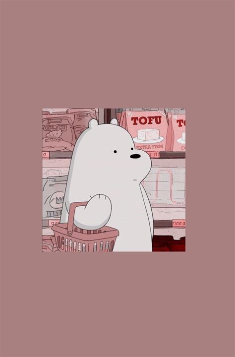 Ice Bear Aesthetic Wallpapers Wallpaper Cave