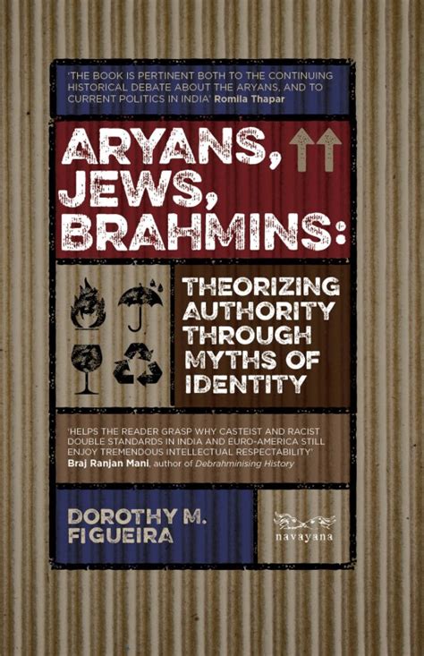 Aryans Jews Brahmins — Navayana Publishing