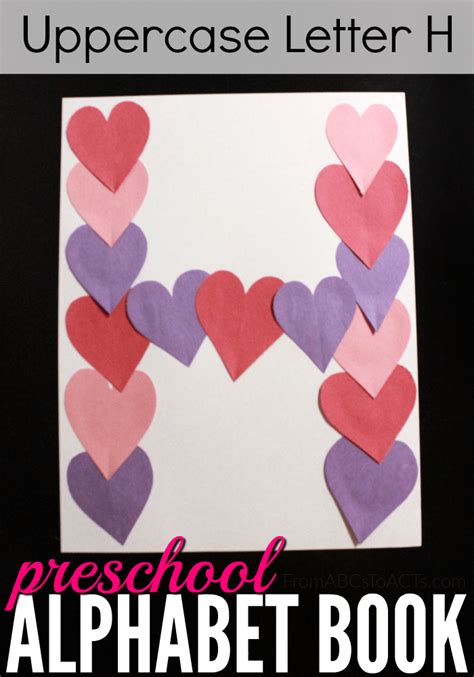 Letter H Crafts For Preschool Or Kindergarten Fun Easy And Educational