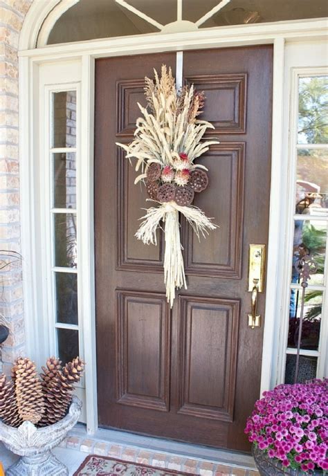 Top 10 Amazing Diy Fall Door Decorations Top Inspired