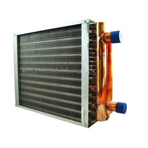 Fin Type Copper Tube Air Cooled Refrigerator Evaporator China Air