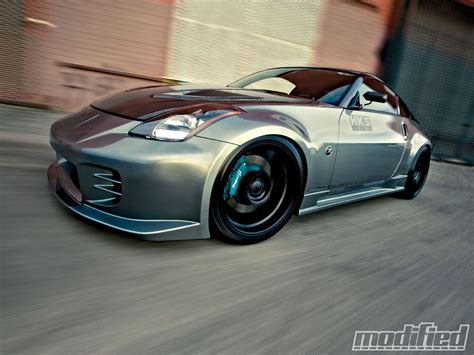 Nissan 350z Coupe Tuning Cars Japan Wallpapers Hd Desktop And 121878