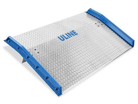 Aluminum Dock Board 60 X 36 10000 Lb Capacity H 1443 Uline