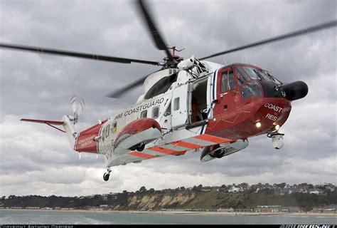 Sikorsky S 61n Mkii Uk Coast Guard Aviation Photo 1339616