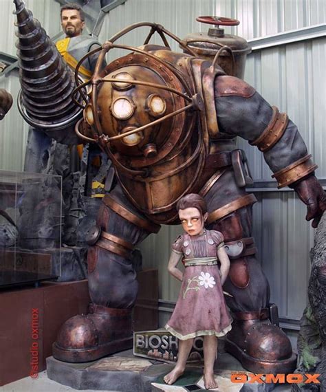 Own Your Own Life Size Bioshock Big Daddy And Little Sister