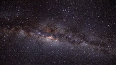 Milky Way Galaxy Earth Position