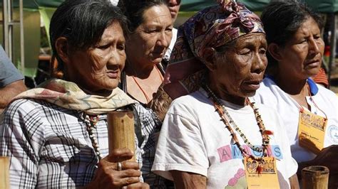 Indígenas Paraguayos Buscan Tener La Voz En El Congreso Filac Fondo