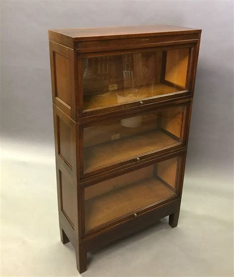 Barrister farogh naseem took oath as a federal minister here on friday, three days after he president dr arif alvi administered the oath to barrister naseem at a ceremony, which was. Mahogany Barrister Bookcase Cabinet by Globe Wernicke at ...