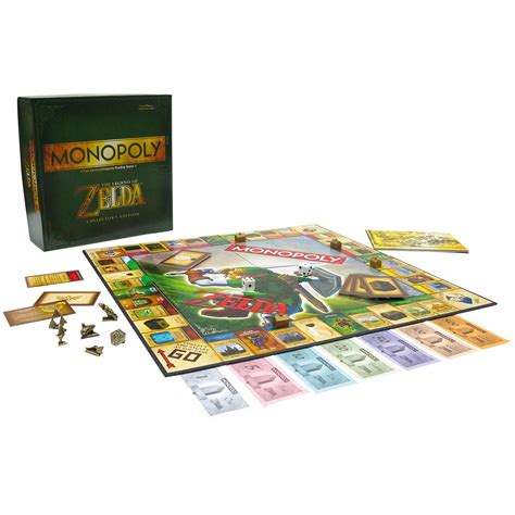 El juego de mesa zelda clue incluye los siguientes accesorios como podrás ver el tablero está inspirado en the legend of zelda: The Legend of Zelda juego de mesa »Monopoly« | Cómpralos ...