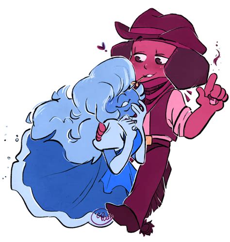 Cecis Artcorner Ruby And Sapphire Speed Painti Just Got Procreate And