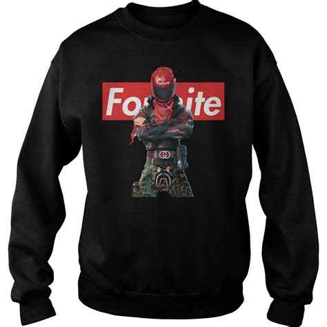 Fortnite With Supreme With Louis Vuitton With Gucci And Bape Hypebeast