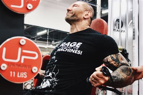 Dave Batista Bodybuilding