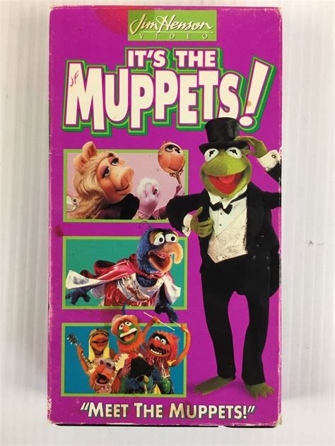Its The Muppets Meet The Muppets Vhs 1997