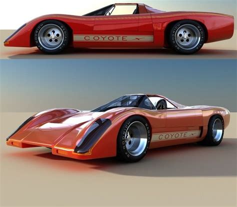 Coyote X A Manta Montage Kit Car Which Is Based Of The Mclaren M6gt